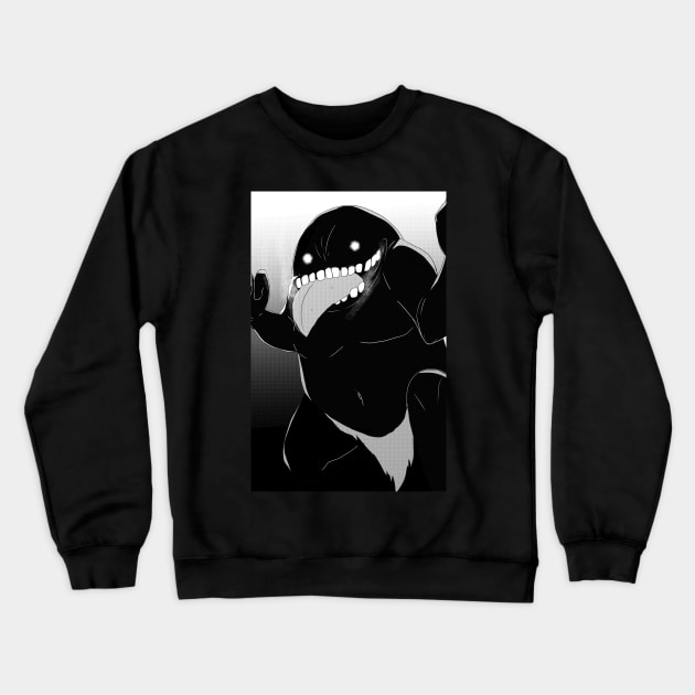 Ogre Of Gluttony Crewneck Sweatshirt by Grumpysheep